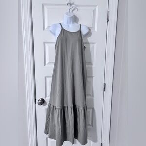 Lush Charcoal Maxi Dress